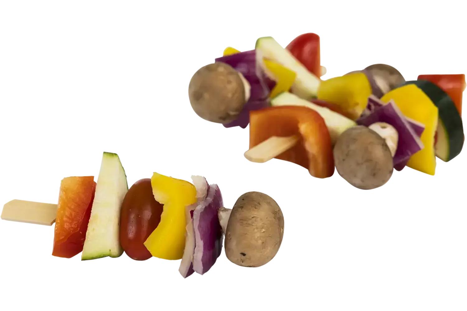 Mini BBQ spiesjes 5st stuk 1